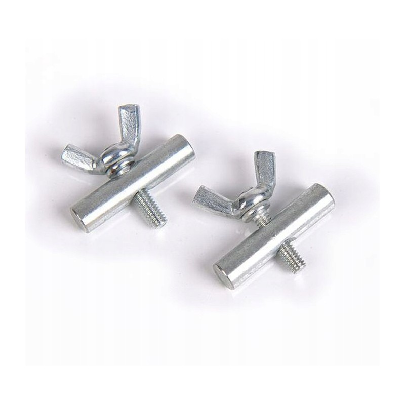 Kedra rail closing element, lock, 2 pcs