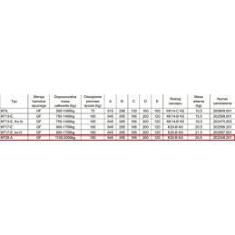 Knott trailer overrun device 2000kg overrun brake kf20a k20b
