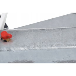 Knott trailer overrun device 2000kg overrun brake kf20a k20b