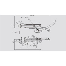 Knott trailer overrun device 2000kg overrun brake kf20a k20b