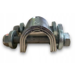 Set of adapters for hitches, hitch with SPP steelpress screws, reduction