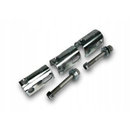 Set of adapters for hitches, hitch with SPP steelpress screws, reduction