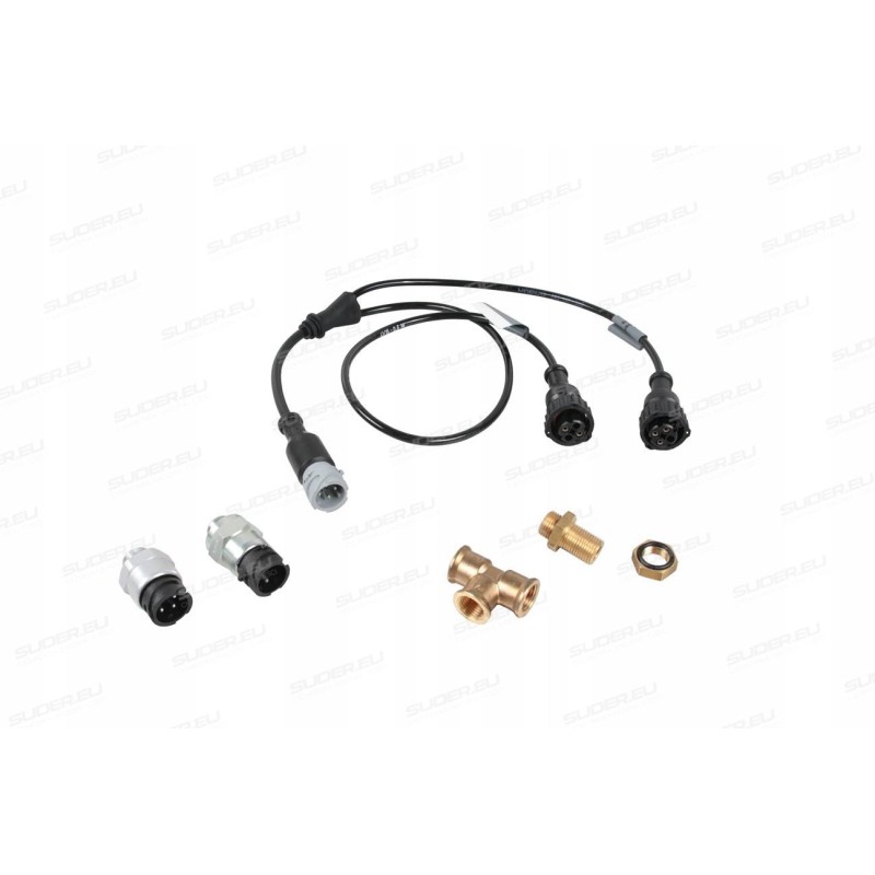 Trailer brake electric cable, sensors 2 k