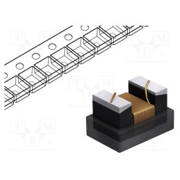10 pcs x FASTRON - 0402AS-R15K-08 - Inductor: wire, SMD, 0402, 150nH, 60mA, 1.3Ω, Q: 13, -40÷150°C, ±10%