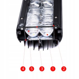 Work lamp 378w 5d combo 30 60 ein parts