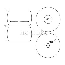 Rubber bumper, snowball bumper, 6t agricultural machine