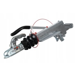 Overrun device - overrun brake for Knott 2000kg trailer