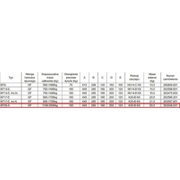 Overrun device - overrun brake for Knott 2000kg trailer