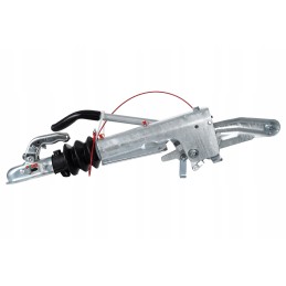 Overrun device - overrun brake for Knott 2000kg trailer