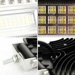 Halogen lamp 42 LED work searchlight 120W