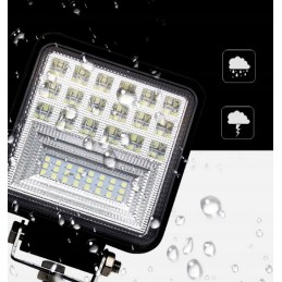 Halogen lamp 42 LED work searchlight 120W