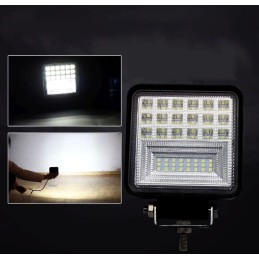 Halogen lamp 42 LED work searchlight 120W