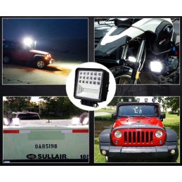 Halogen lamp 42 LED work searchlight 120W