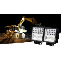 Halogen lamp 42 LED work searchlight 120W