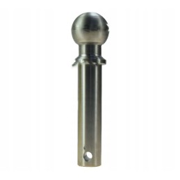 Short ball pin, ball diameter 50mm, length 200mm