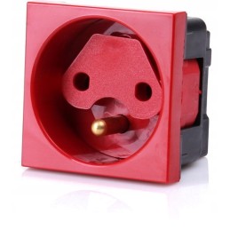 1m electric socket, single lock