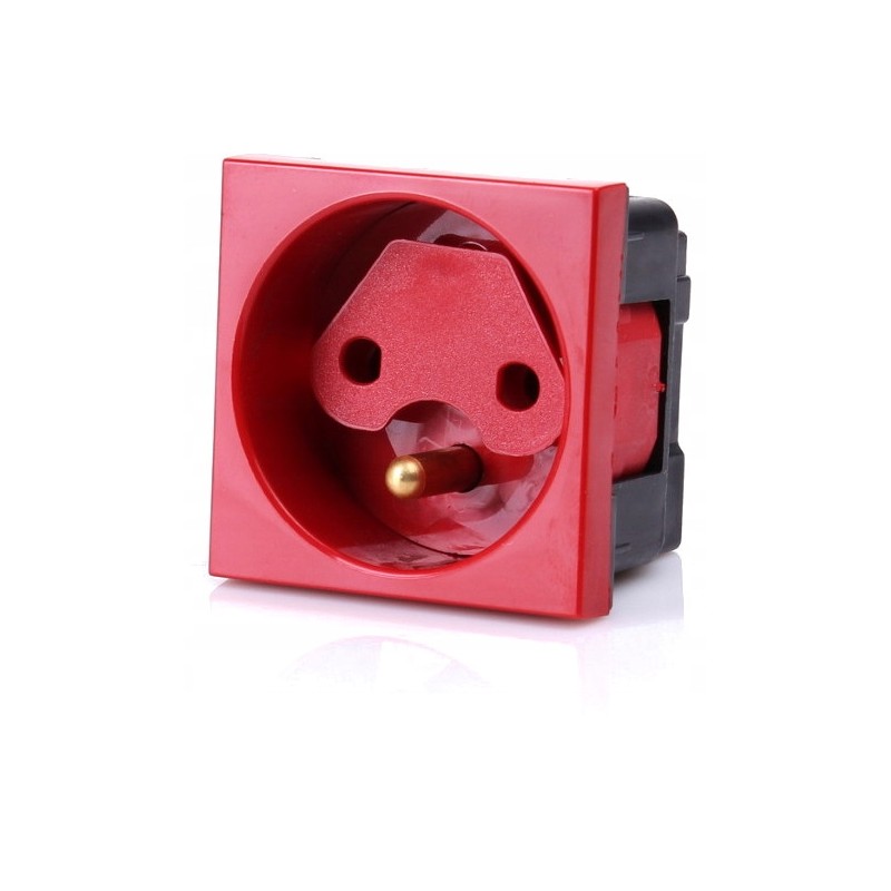 1m electric socket, single lock