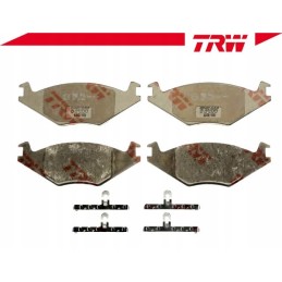 VW Golf Polo Sy front brake pads durable