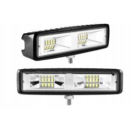 Halogen searchlight work lamp 16 LED 48W