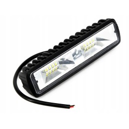 Halogen searchlight work lamp 16 LED 48W