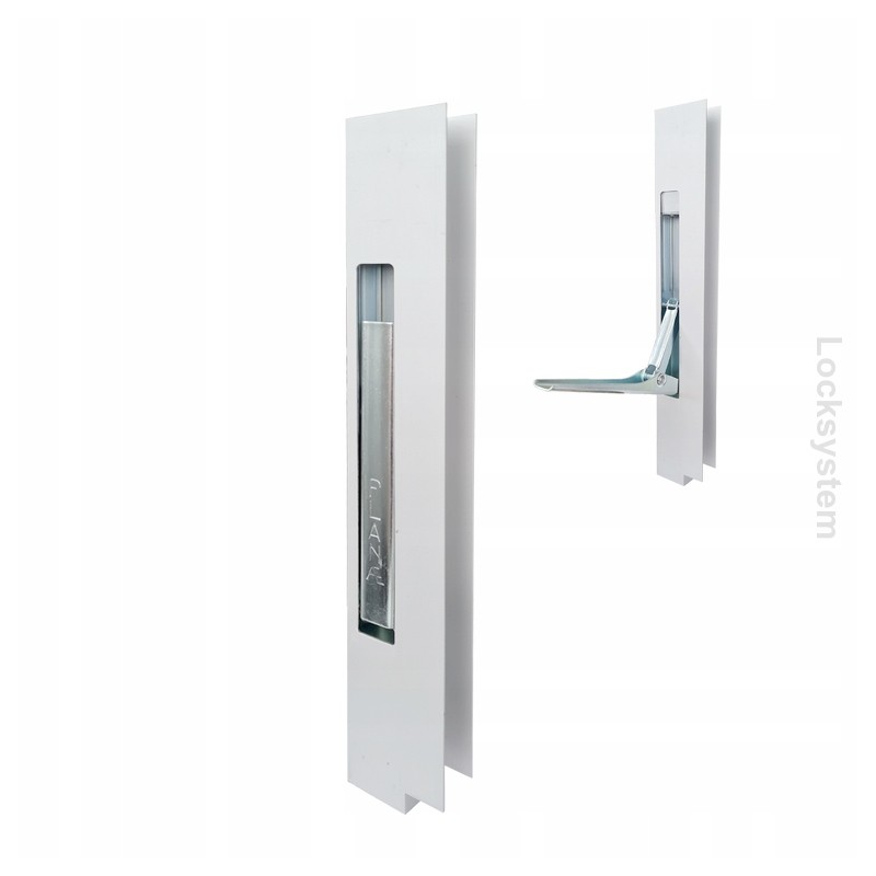 Left side vertical closure, 400 mm aluminum