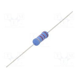 10 pcs x TE Connectivity - 3-1625890-8 - Resistor: metal oxide, 2.2kΩ, 2W, ±5%, Ø5x12mm, -55÷155°C