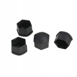 Plastic car wheels, bolt covers, wheel nuts, 20 pcs