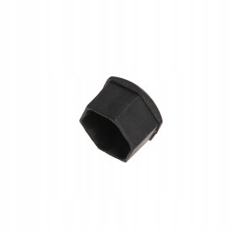 Plastic car wheels, bolt covers, wheel nuts, 20 pcs