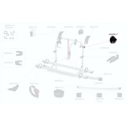 Gear wheel, trunk element fiamma pro c