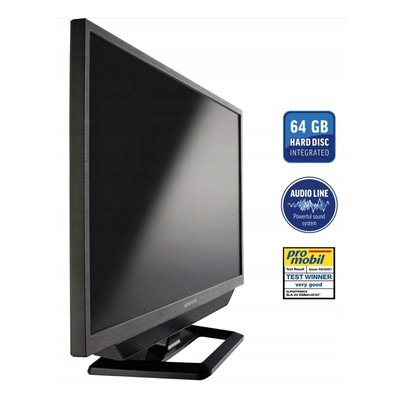 Alphatronic tv 24 smart dvd hard drive 12v