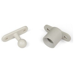 Fiamma camping door handle latch lock