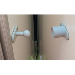 Fiamma camping door handle latch lock