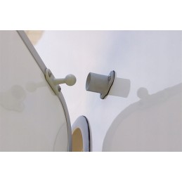 Fiamma camping door handle latch lock