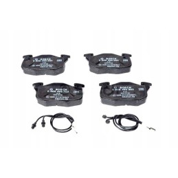 Citroen Saxo 96 03 front brake pads with sensor