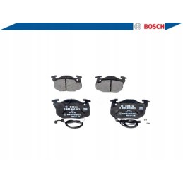 Citroen Saxo 96 03 front brake pads with sensor