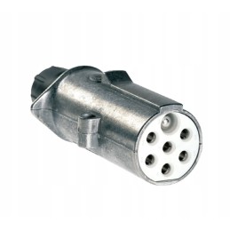 Euro socket 7pin 24v with Jaeger twisted pin