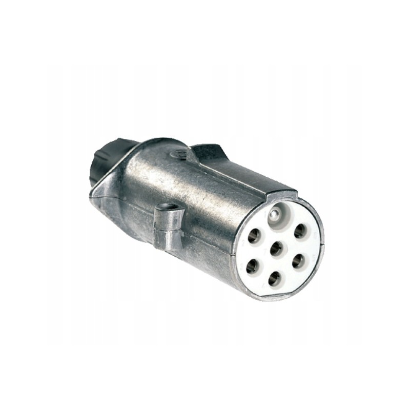 Euro socket 7pin 24v with Jaeger twisted pin