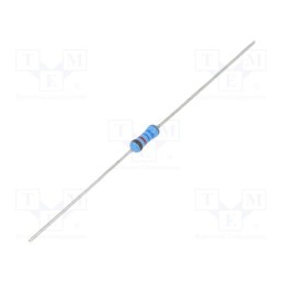 10 pcs x VISHAY - MRS25000C8662FCT00 - Resistor: thin film, THT, 86.6kΩ, 600mW, ±1%, Ø2.5x6.5mm, 50ppm/°C