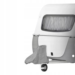 Cover for the hitch drawbar with a cable, HD quality