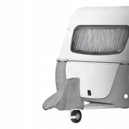 Cover for the hitch drawbar with a cable, HD quality