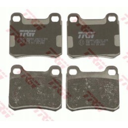 Mercedes w124 w201 rear brake pads