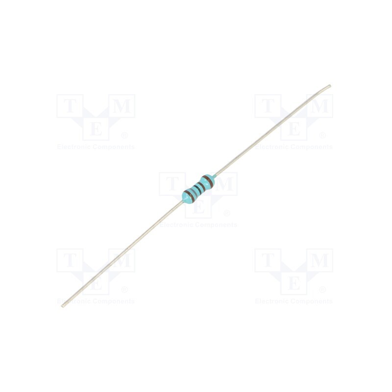 10 pcs x TE Connectivity - 1622364-1 - Resistor: metal film, THT, 1.8kΩ, 600mW, ±1%, -55÷155°C, 50ppm/°C