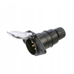 Euro socket 7pin 24v with Erich Jaeger pin