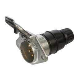 Euro socket 7pin 24v with Erich Jaeger pin