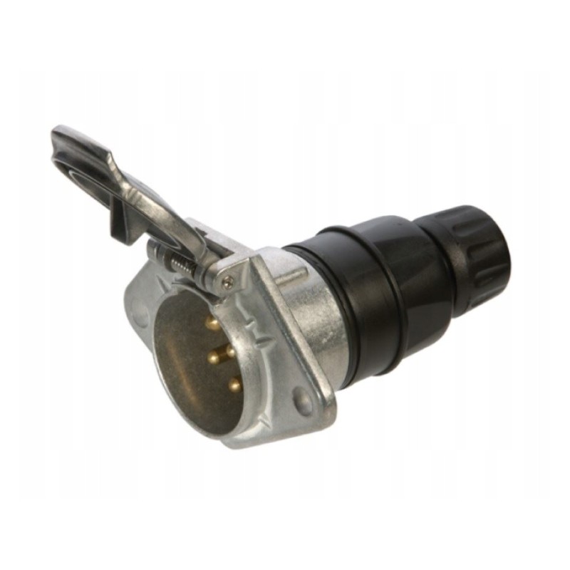 Euro socket 7pin 24v with Erich Jaeger pin