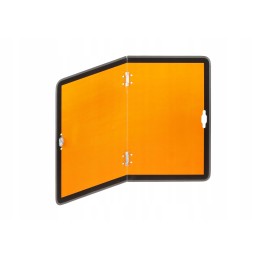 Adr board folded vertically with high reflectivity