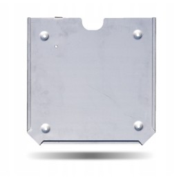 Blackboard pocket 30x30cm, stainless steel