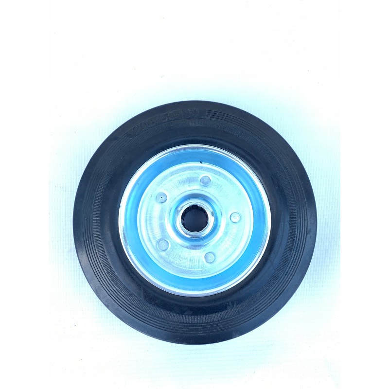 Scaffolding wheel 230 kg diameter 200 20 cm