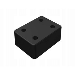 Rubber bumper bumper 200x151x82
