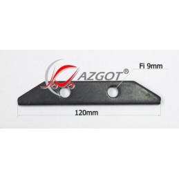 Suspension connector plate for heli cart 20-35